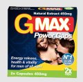  GMAX Power  Erektionshjälp 2 kapslar 