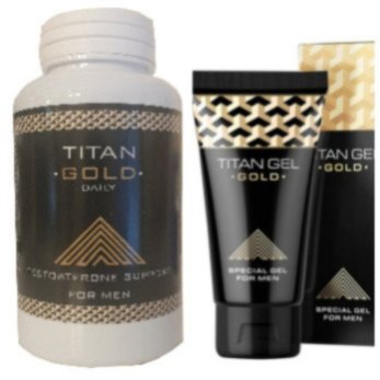  Titan Gold Penisfrstorande Paket 