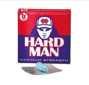 Hard Man Maximum Strength - 1 kapsel-Erektionshjlp