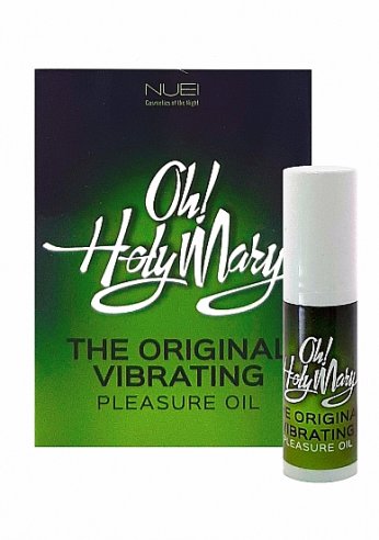  Oh! Holy Mary Original Vibrating Pleasure Oil - 6ml 