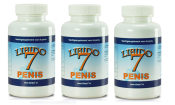 Libido7 Penisfrstorare- 3 burkar - spara 12%