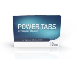 Power Tabs Strong - 10 kapslar