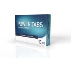 Power Tabs Strong - 10 kapslar