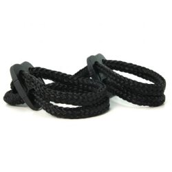 Shibari Silky Soft Double Rope Wrist Cuffs