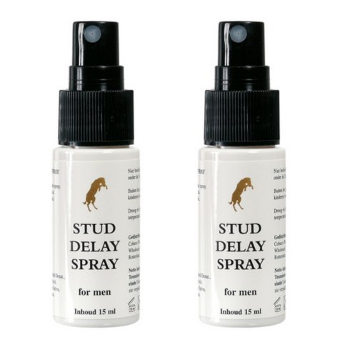 Stud Frdrjningsspray - 2 st (delay)