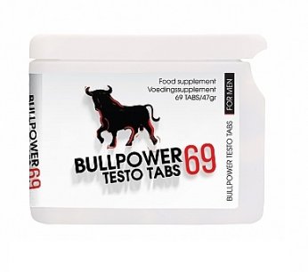  69 pills Bull power tabs 