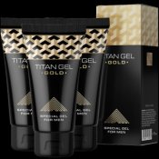 Titan Gold Gel  3 st - spara 12%