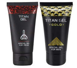 Titan Gel + Gold