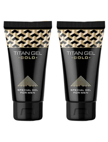  Titan Gold Gel  2 st - spara 10% 