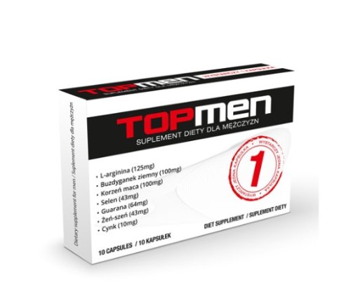 Top Men Plus Erektionshjlp Tab - 10 kap