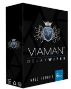 Viaman Delay Wipes